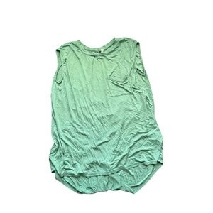 Sleeveless Mint Green Women's Top